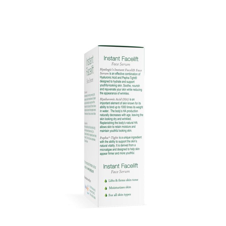 Hyalogic Episilk Instant Facelift Face Serum, 1 oz