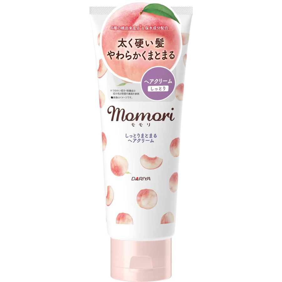 momori Thick Moist Hair Cream, 5.3 oz (150 g)