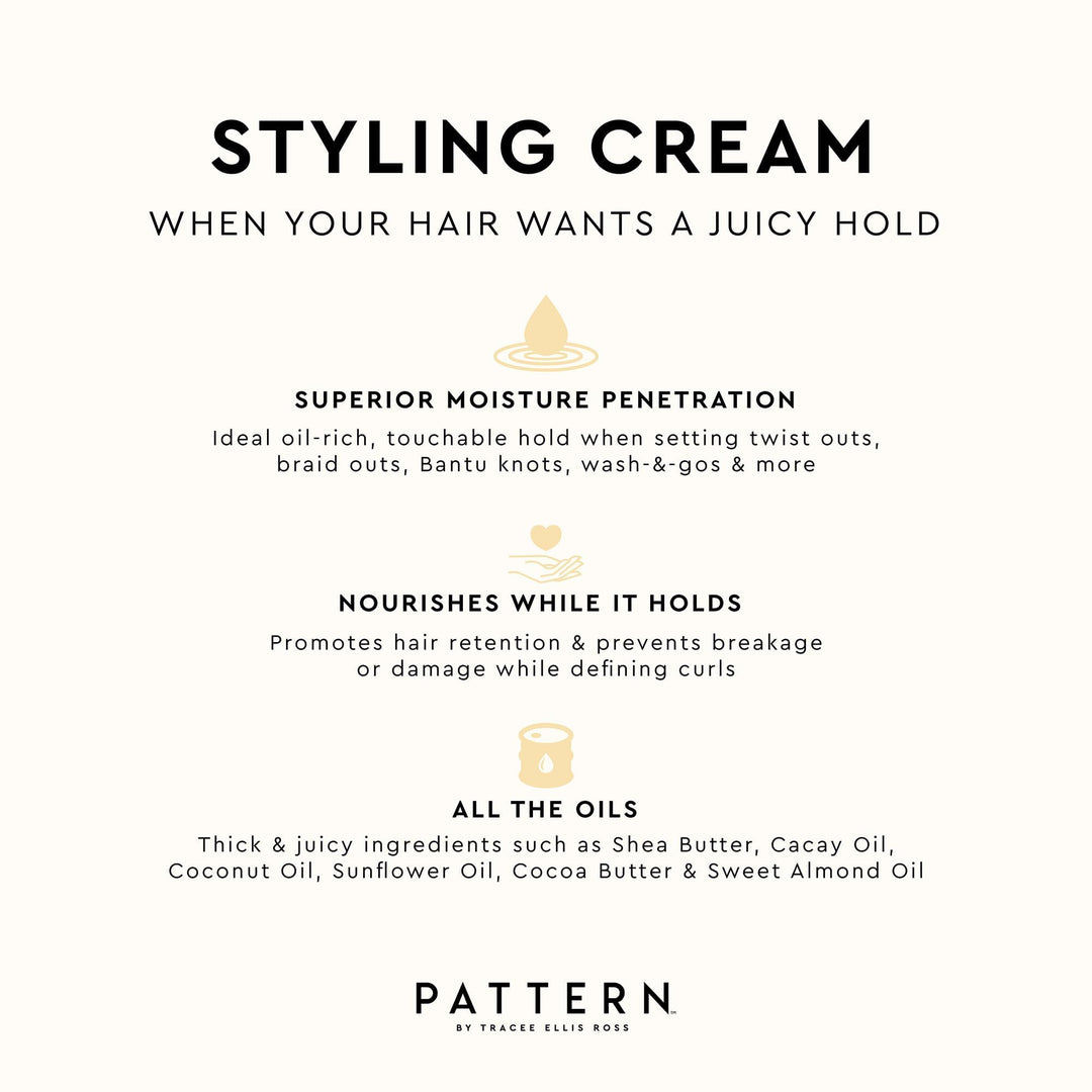 PATTERN Mini Styling Cream, 3 fl oz