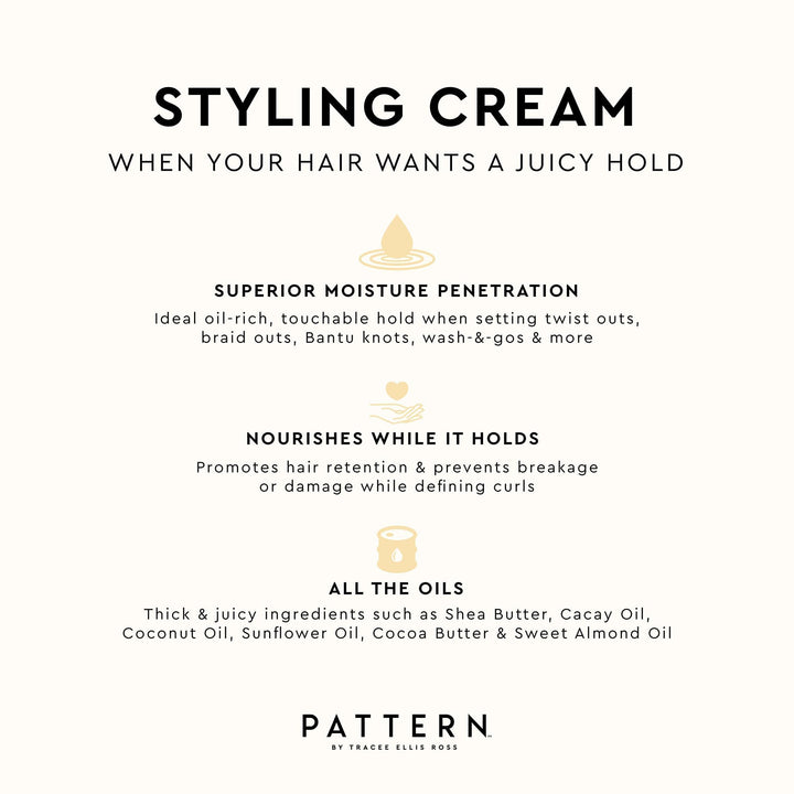 PATTERN Mini Styling Cream, 3 fl oz