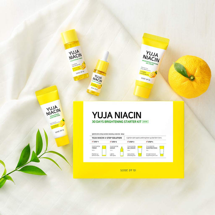 Yuja Niacin 30 Days Miracle Brightening Starter Kit (4 Components)