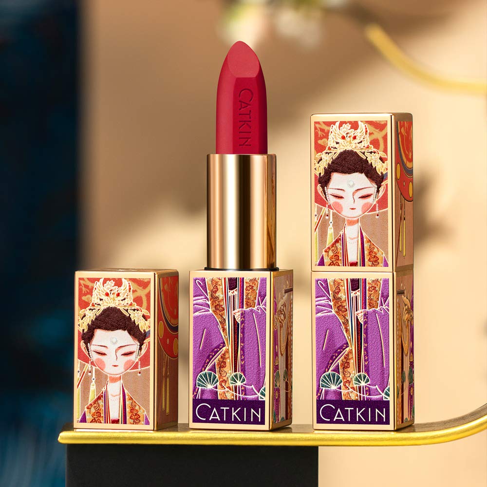 Catkin Rouge Matte Lipstick, CO149, 0.13 oz