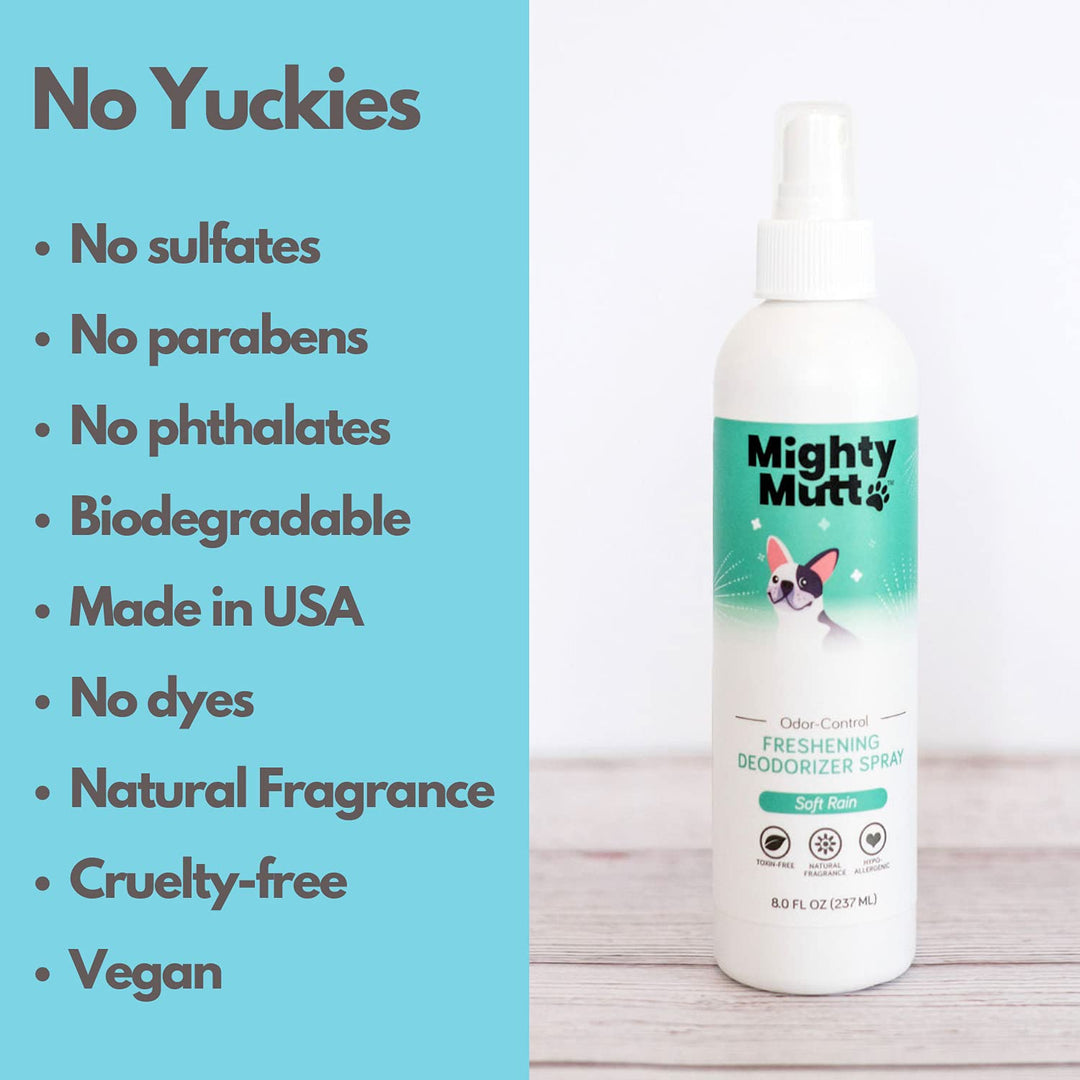 Mighty Mutt Natural Deodorizing Dog Spray, 8 oz