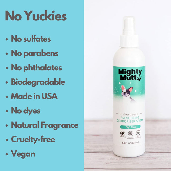 Mighty Mutt Natural Deodorizing Dog Spray, 8 oz