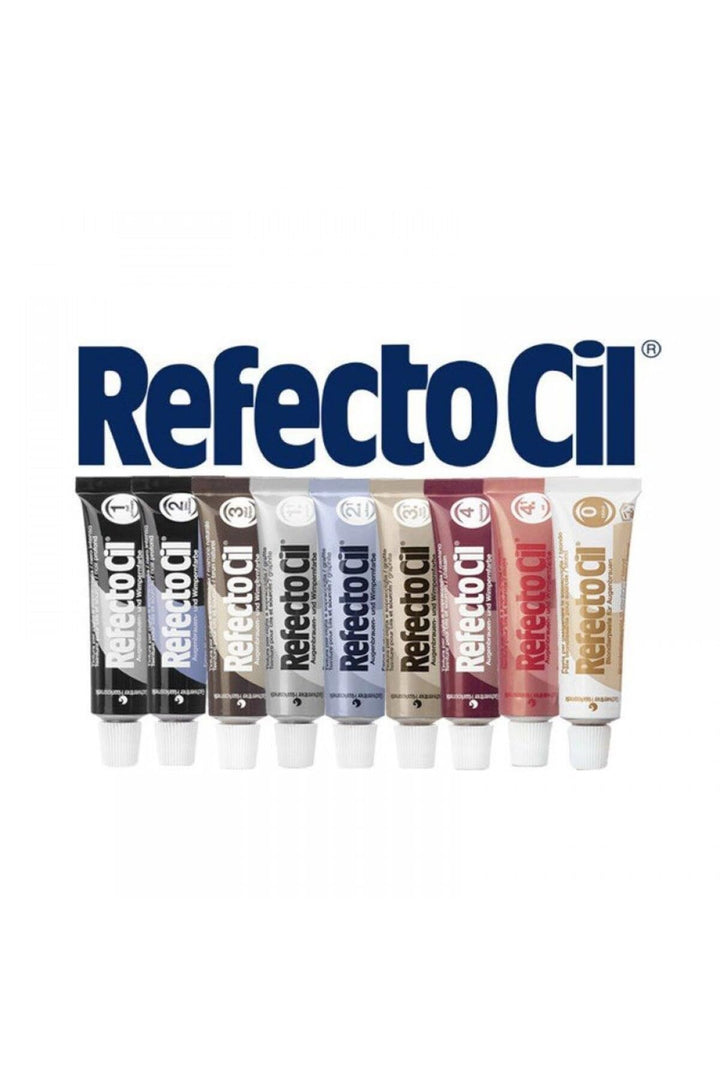 Refectocil Eyebrow And Eyelash Tint, Light Brown, 15 ml