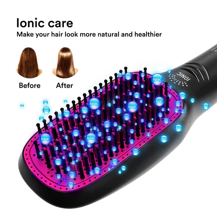 Majiston Quality First MJ-701 3 In 1 Hair Dryer Brush, 3 Count