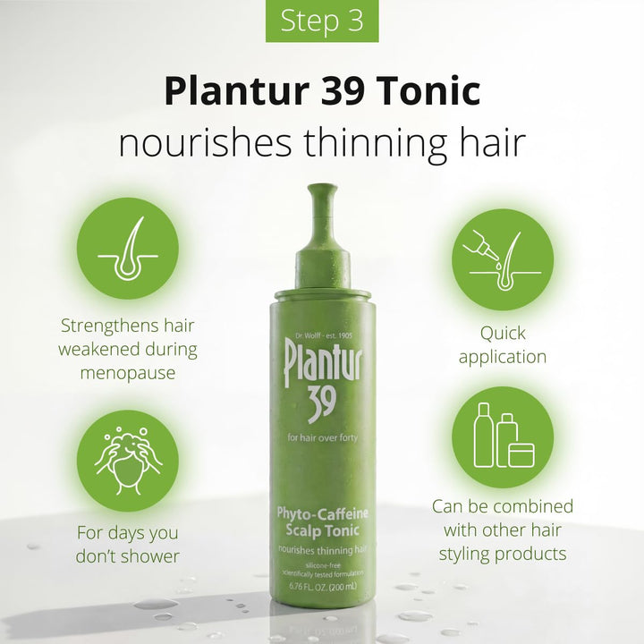 Plantur 39 Phyto-Caffeine Tonic, 200 ml