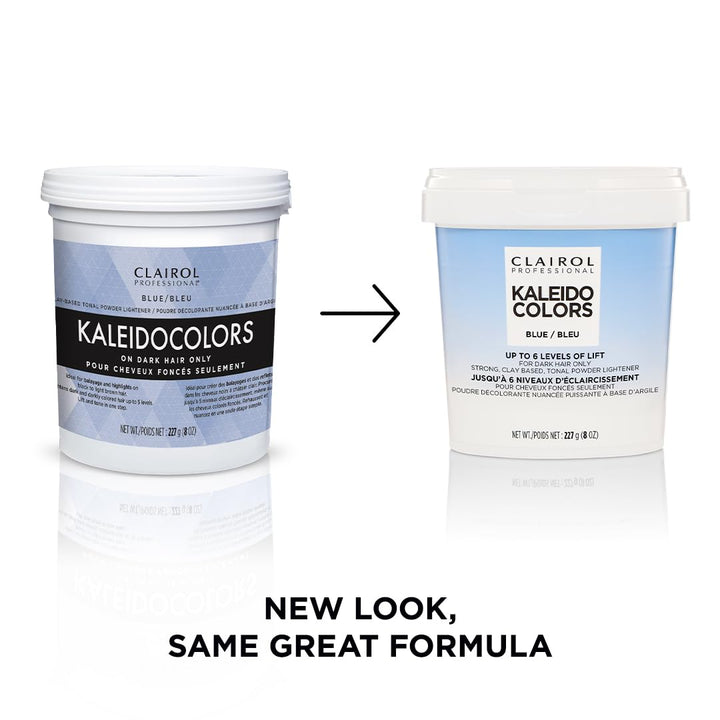 Clairol Professional Kaleidocolors, Blue, 8 oz