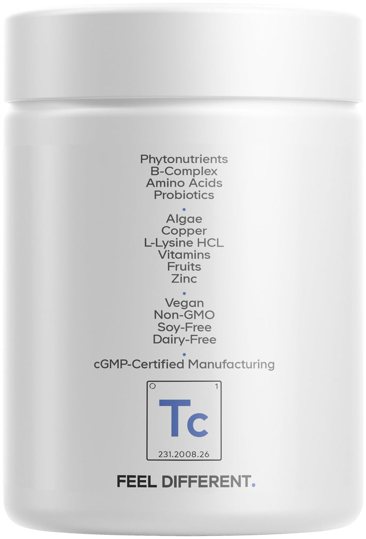 Codeage Teen Clearface Adolescent Skin Supplement, 60 Count