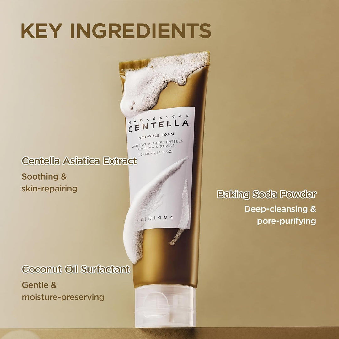 SKIN1004 Madagascar Centella Ampoule Foam, 20 ml