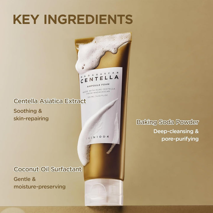 SKIN1004 Madagascar Centella Ampoule Foam, 20 ml
