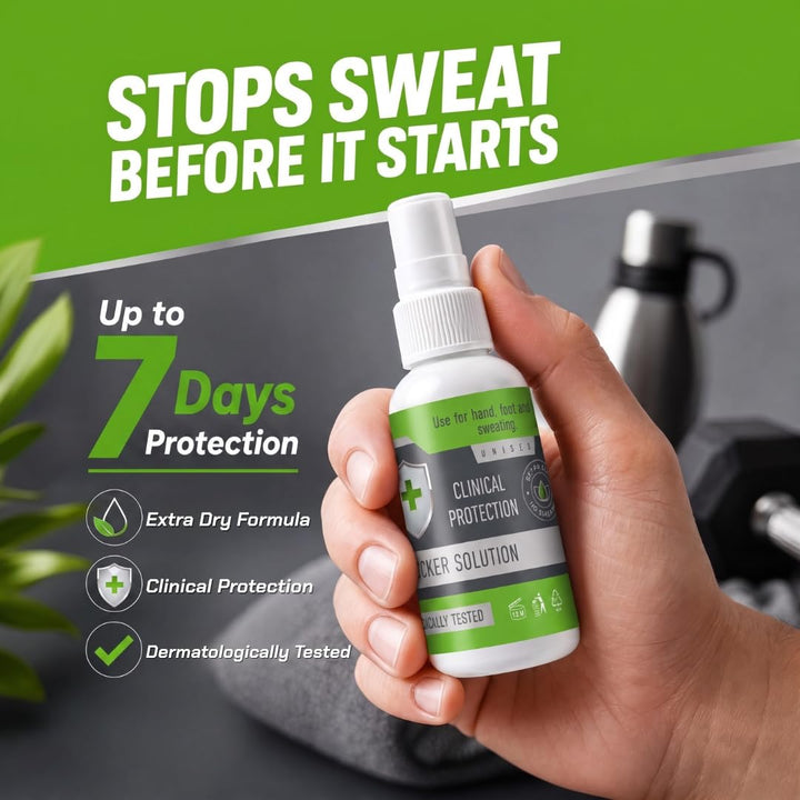 No Sweat Maximum Strength Antiperspirant Spray, 50 ml