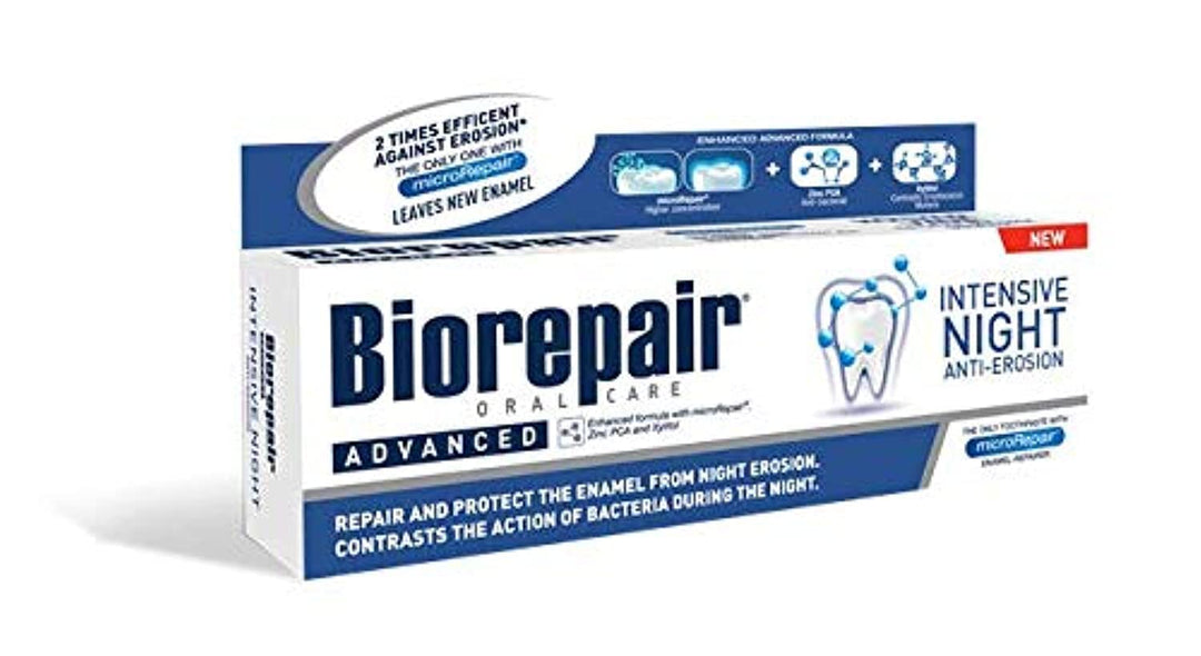 Biorepair Intensive Night Repair Toothpaste, 75 ml