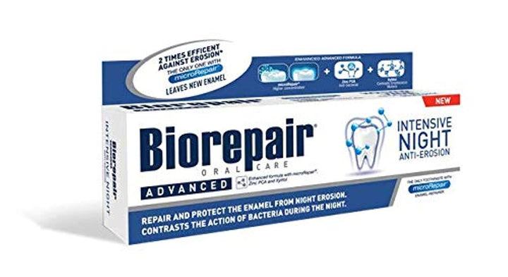 Biorepair Intensive Night Repair Toothpaste, 75 ml