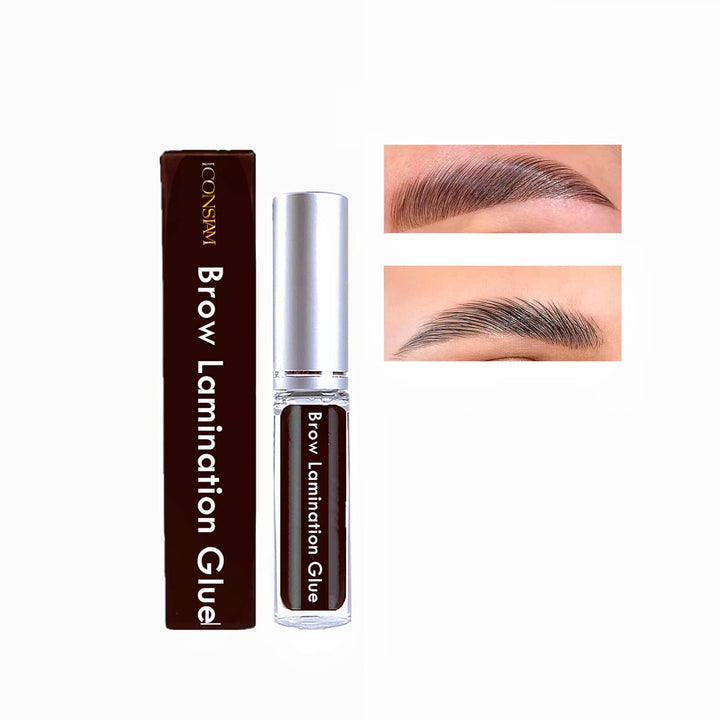 ICONSIAM Brow Lamination Glue And Fix Gel, Clear