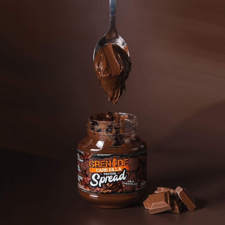 Grenade Carb Killa Protein Chocolate Spread, Milk Chocolate, 12.7 oz