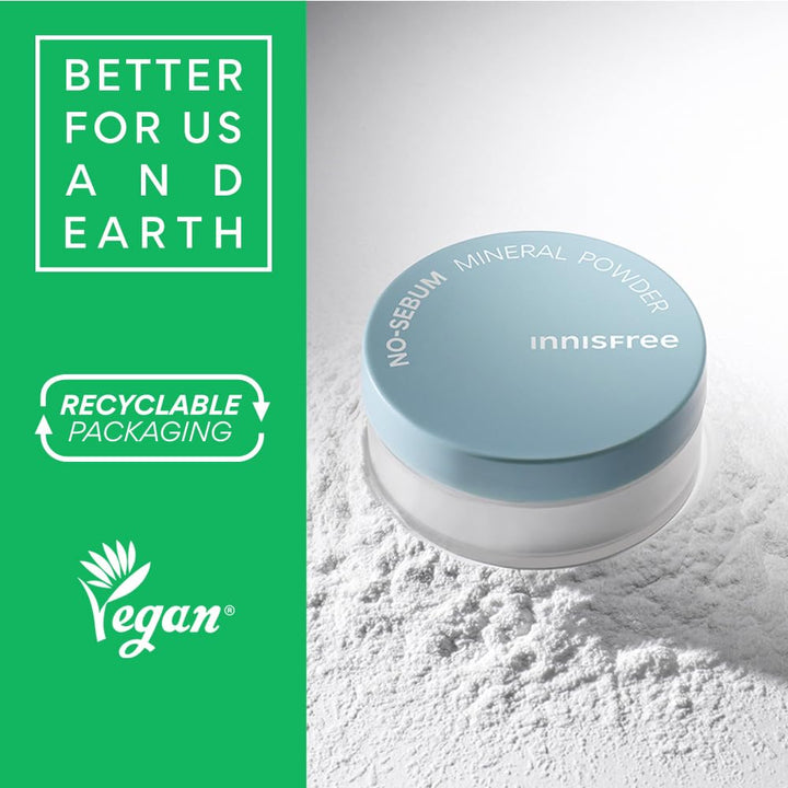 innisfree No-Sebum Mineral Powder, 5 g