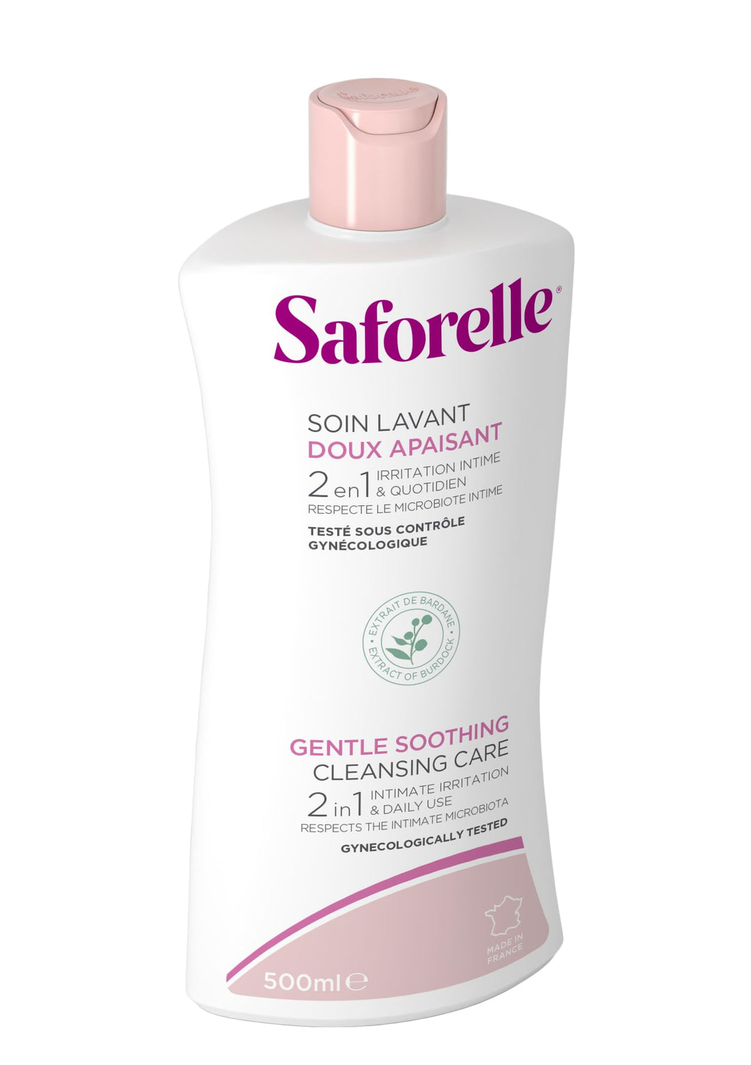 Saforelle Gentle Cleansing Care, 500 ml