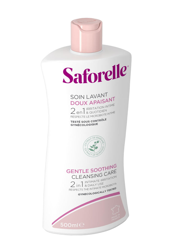Saforelle Gentle Cleansing Care, 500 ml