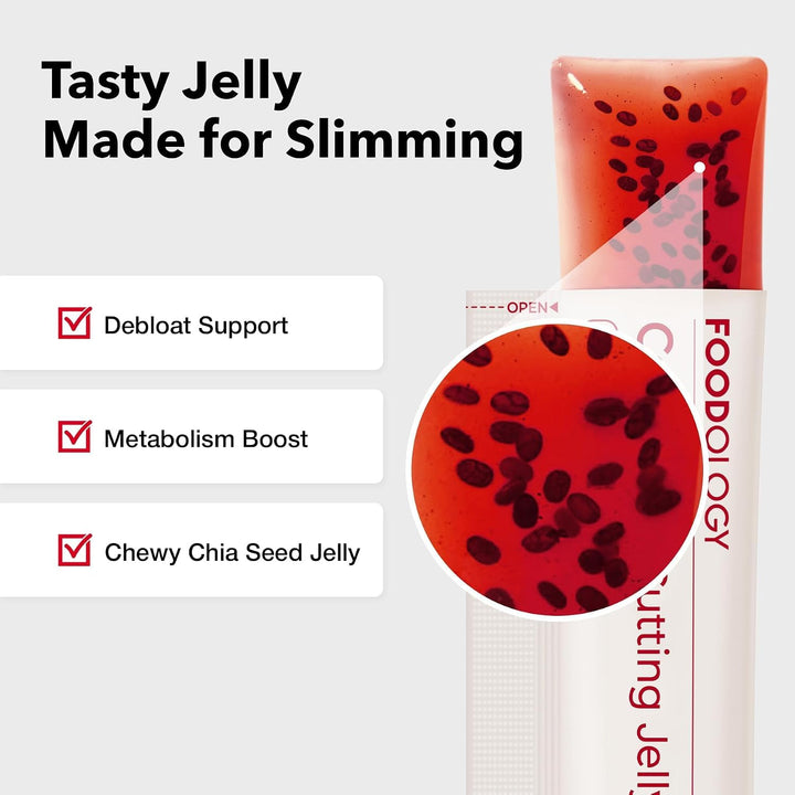 FOODOLOGY Coleology Cutting Jelly