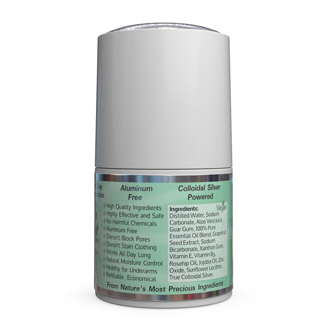 Silver Botanicals Shield Deodorant, Original