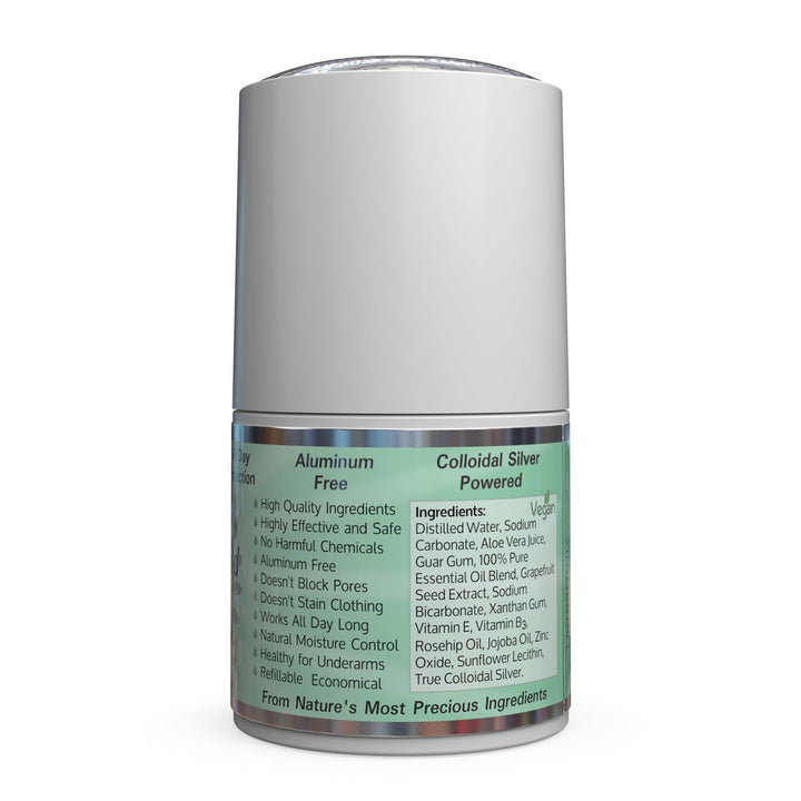 Silver Botanicals Shield Deodorant, Original