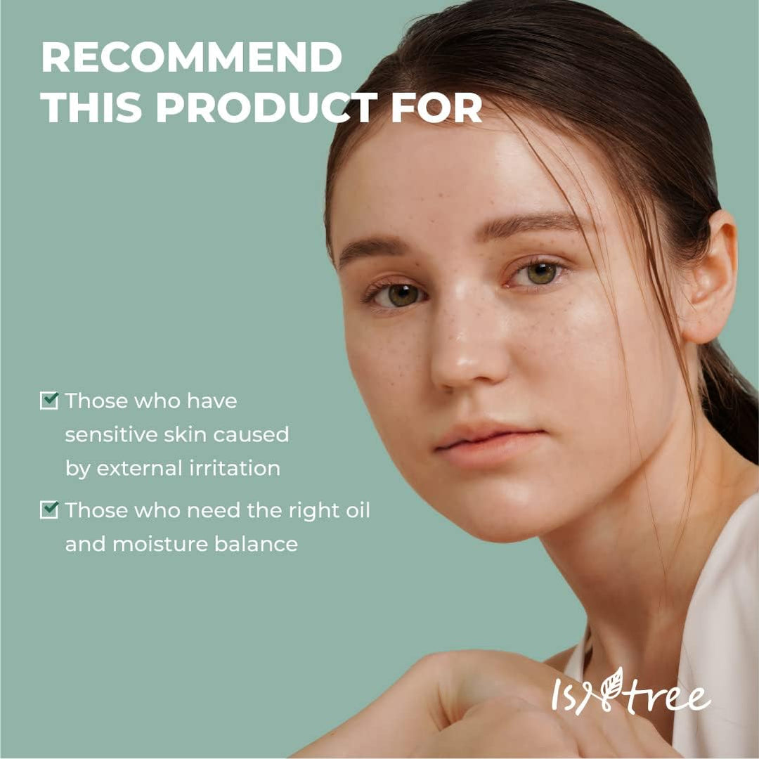 IsNtree Mugwort Calming Cream, 50 ml, 1.69 fl oz