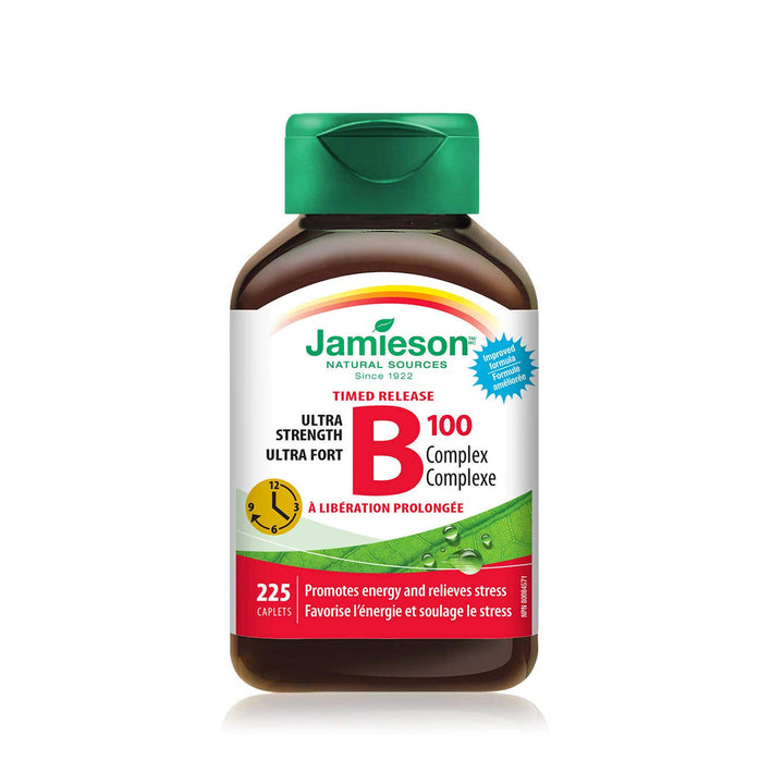 Jamieson B100 Complex Ultra Strength Time Release, 225 Count