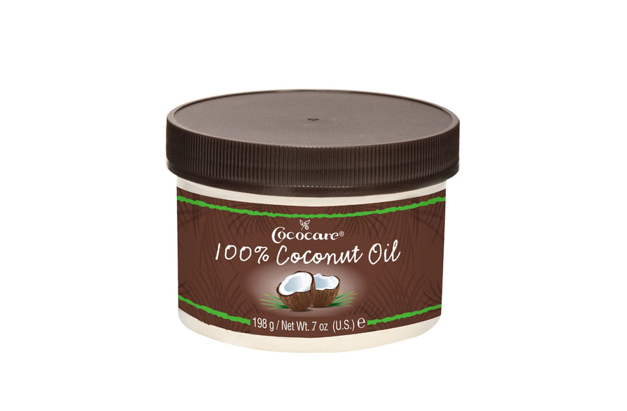 Cococare 100% Coconut Oil, 7 oz