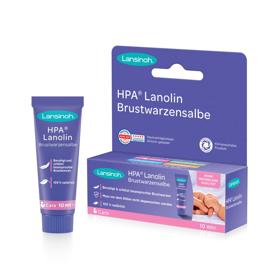 Lansinoh HPA Lanolin Ointment, 10 ml