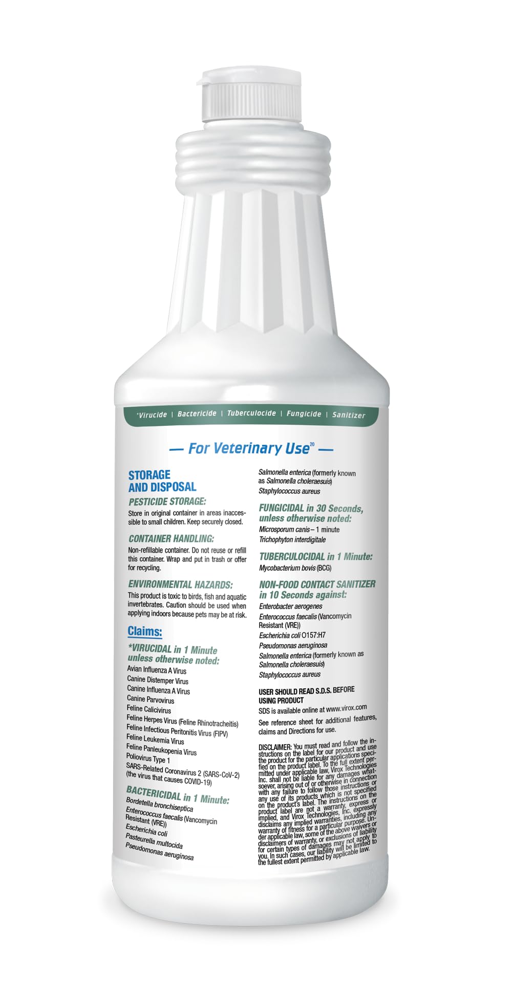 REScue One-Step Ready-to-Use Disinfectant Cleaner And Deodorizer, 32 oz