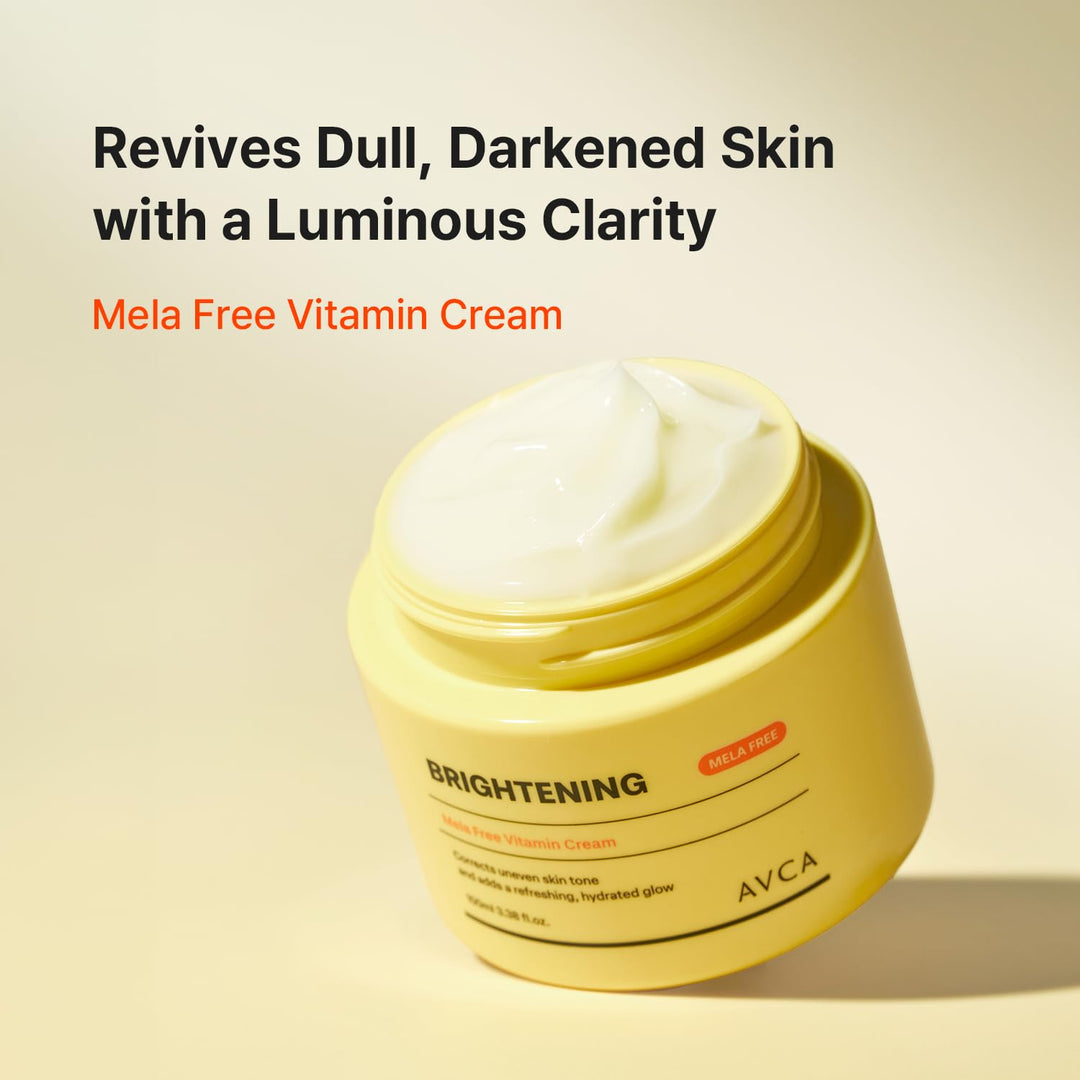 AVCA Vitamin + Niacinamide Radiance Cream, 100 ml