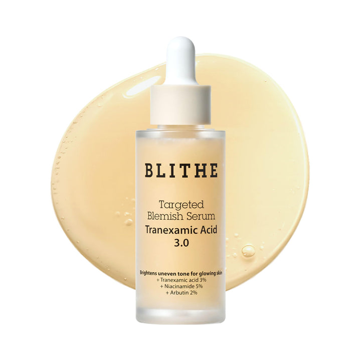 BLITHE Niacinamide 5% + TXA Tranexamic Acid 3% Serum, 1 oz