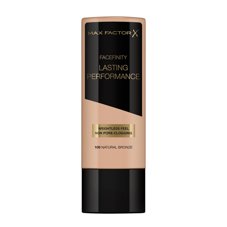 Max Factor Lasting Performance Foundation, Natural Bronze, 109