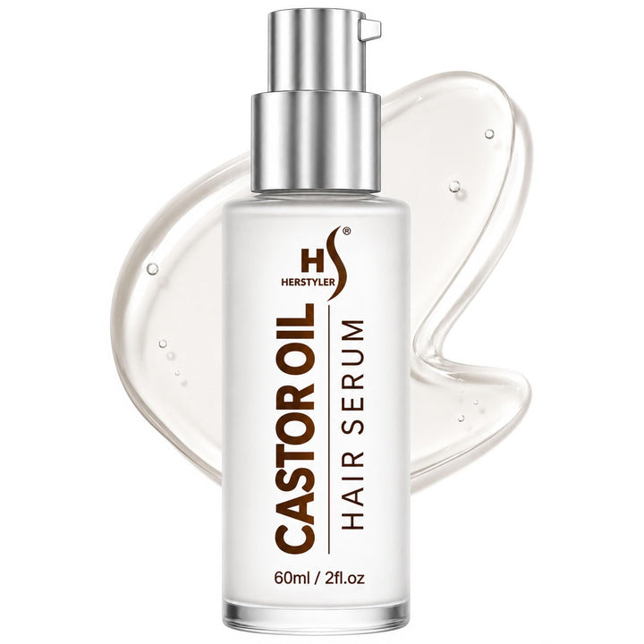 HerStyler Castor Oil Hair Serum, 1 Count