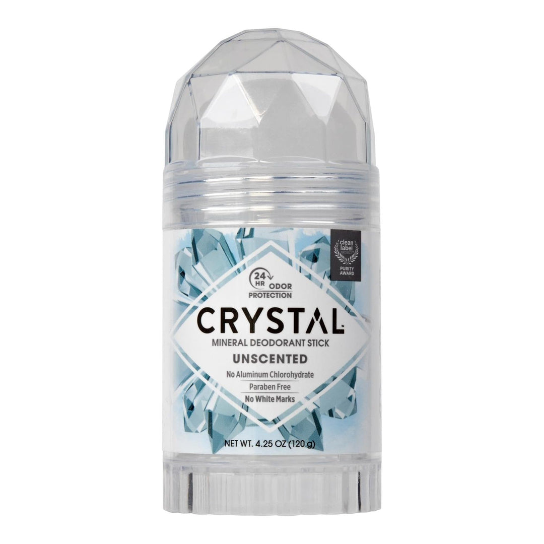 Crystal Essence Deodorant Stick, Unscented, 4.25 oz