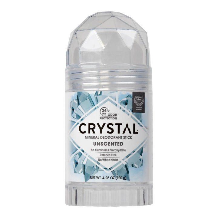 Crystal Essence Deodorant Stick, Unscented, 4.25 oz