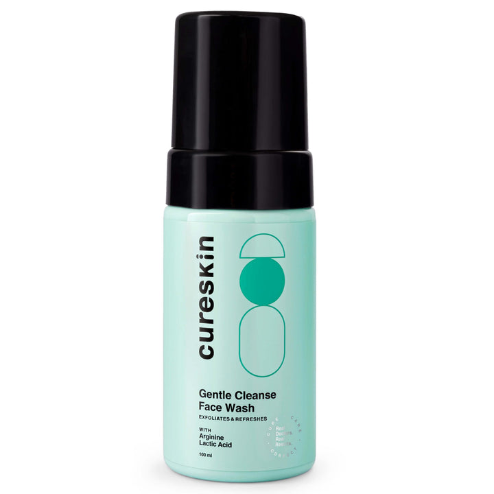Cureskin Brightening Face Wash, Gentle Cleanse