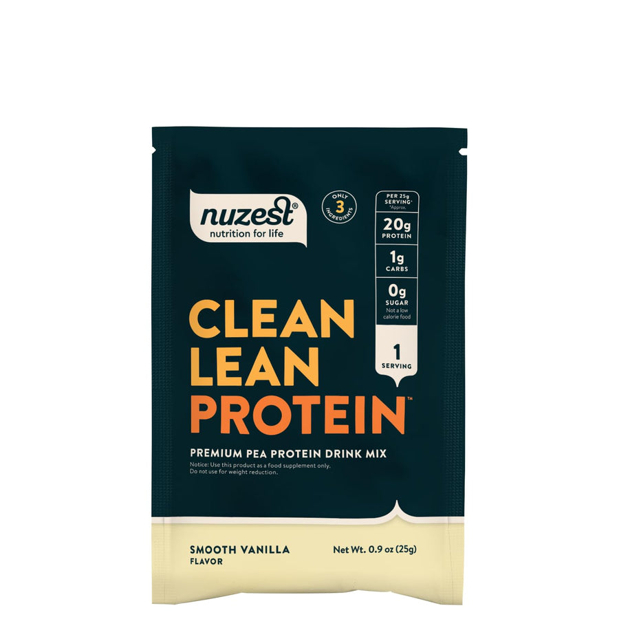 Nuzest Clean Lean Protein Vanilla, 10 Count
