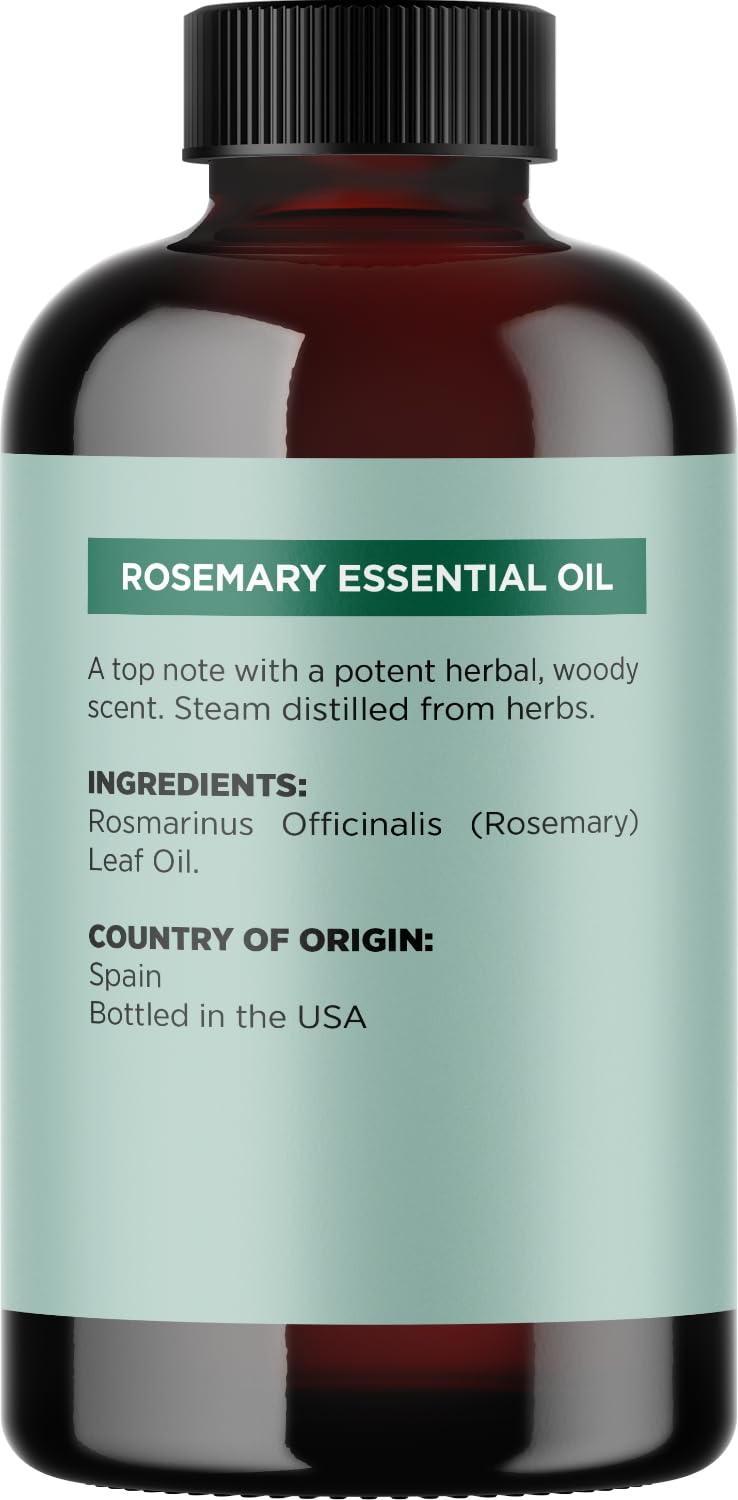Maple Holistics Rosemary Essential Oil, Rosemary
