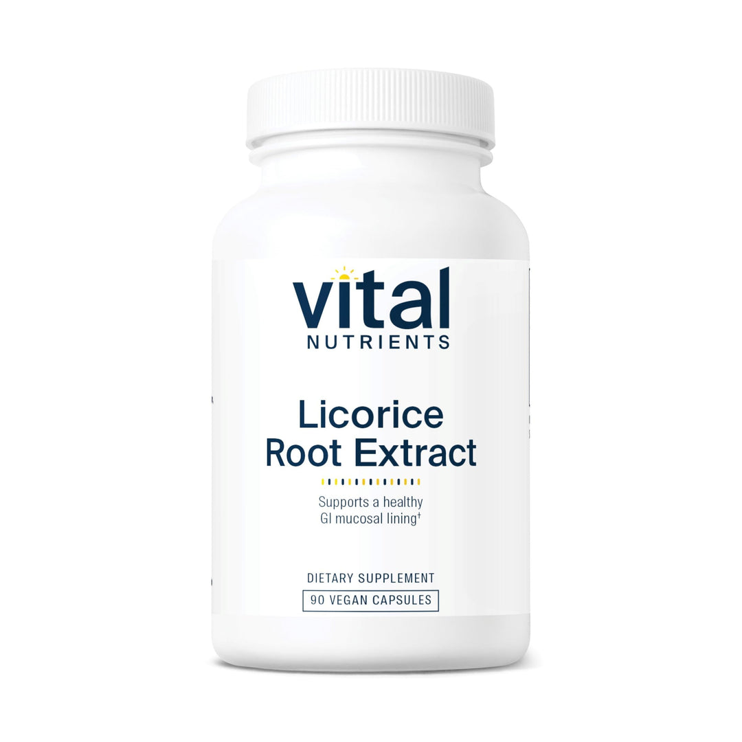 Vital Nutrients Licorice Root Extract, 400 mg, 90 Count