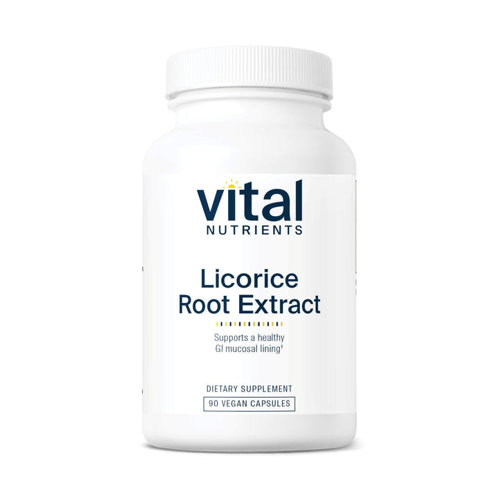 Vital Nutrients Licorice Root Extract, 400 mg, 90 Count