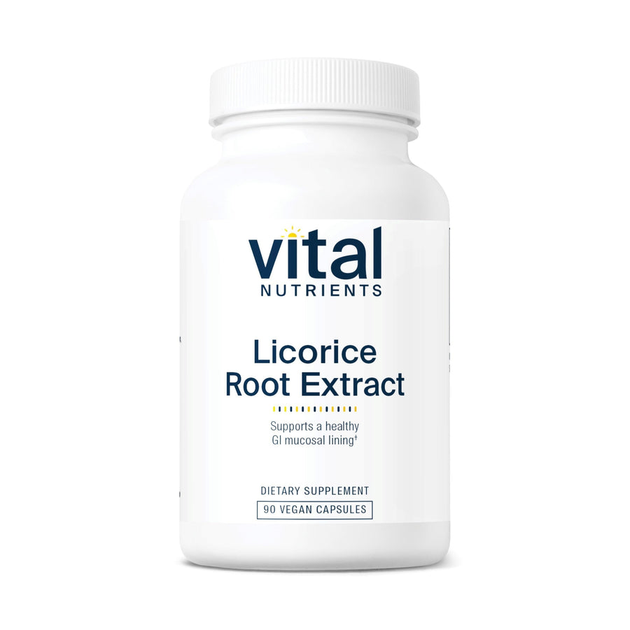 Vital Nutrients Licorice Root Extract, 400 mg, 90 Count