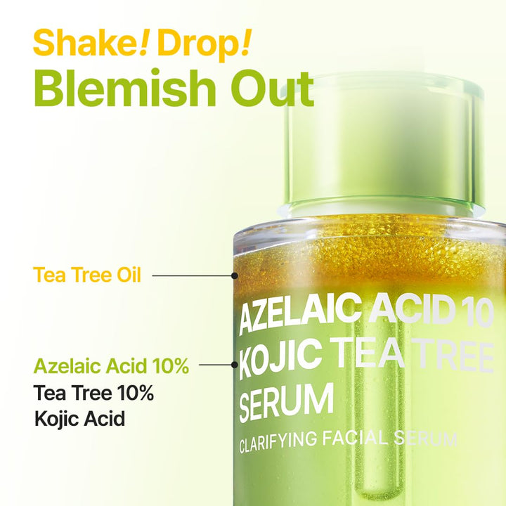 PURITO Azelaic Acid 10 Kojic Serum, 1.01 fl oz