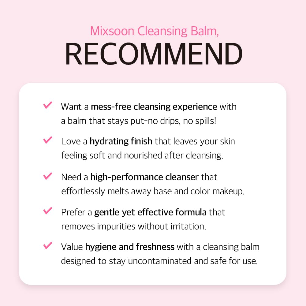 mixsoon Collagen Cleansing Balm, 1.69 fl oz