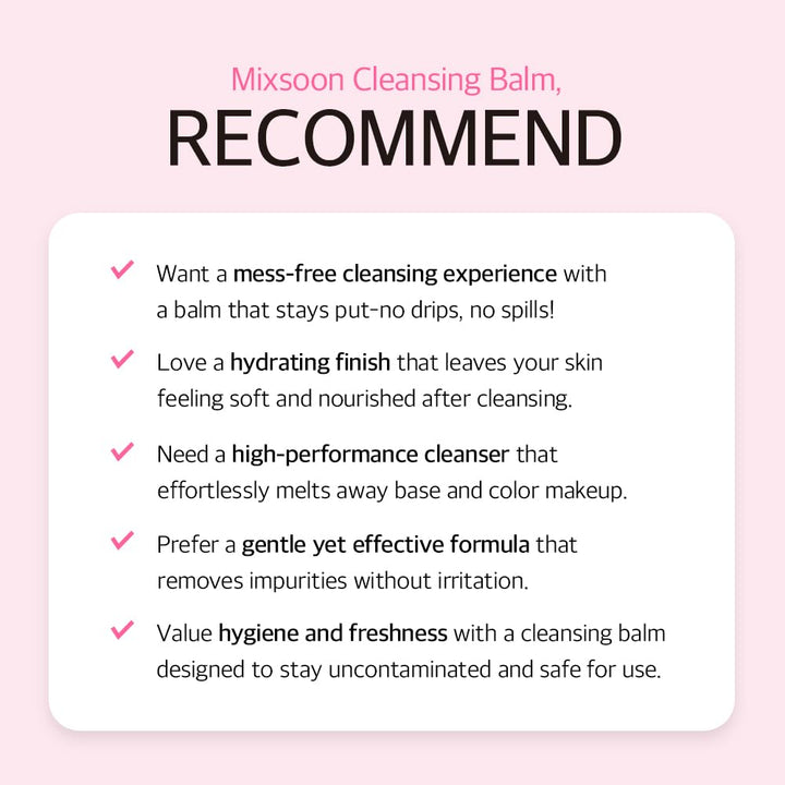mixsoon Collagen Cleansing Balm, 1.69 fl oz