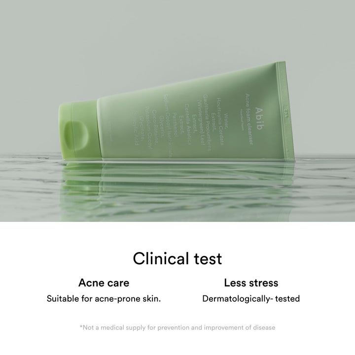 Abib Acne Heartleaf Foam Cleanser, 150 ml