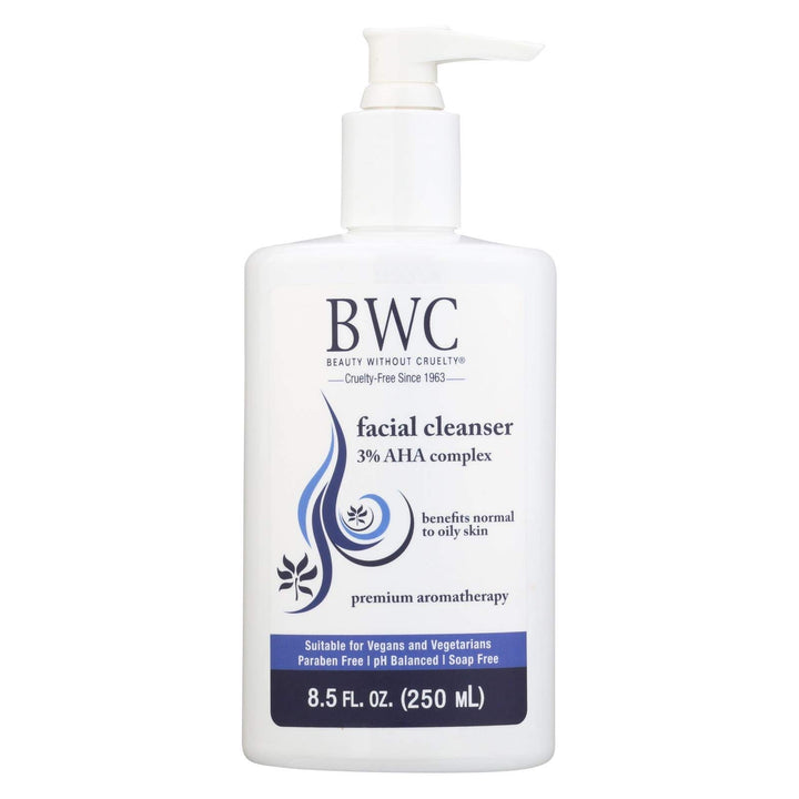 Beauty Without Cruetly Facial Cleanser, 3% AHA, 8.5 fl oz
