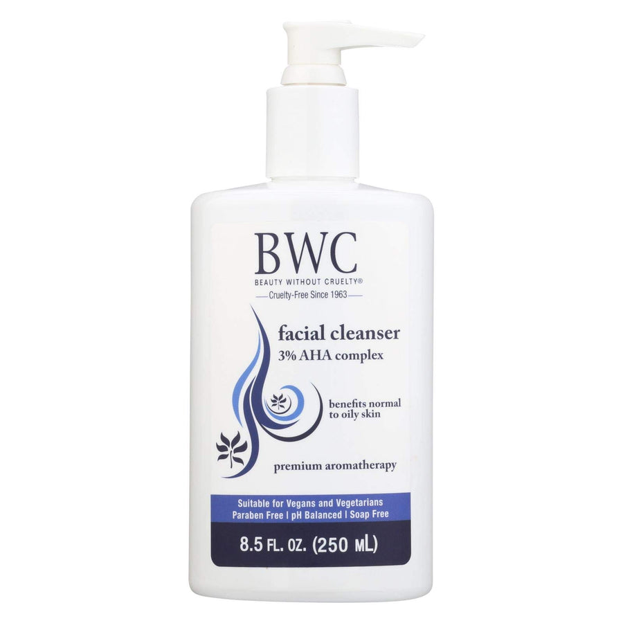 Beauty Without Cruetly Facial Cleanser, 3% AHA, 8.5 fl oz