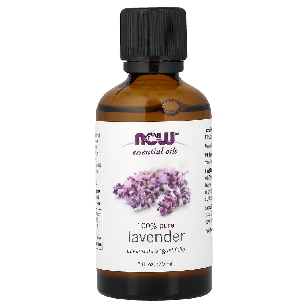 NOW Essential Oils, Lavender, 2 oz